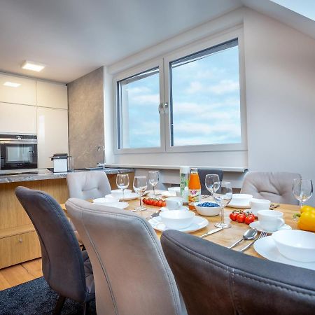 Mark'S Penthouse Apartments Managed By Sky9 Apartments Wenen Buitenkant foto