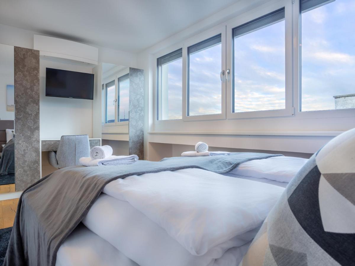 Mark'S Penthouse Apartments Managed By Sky9 Apartments Wenen Buitenkant foto