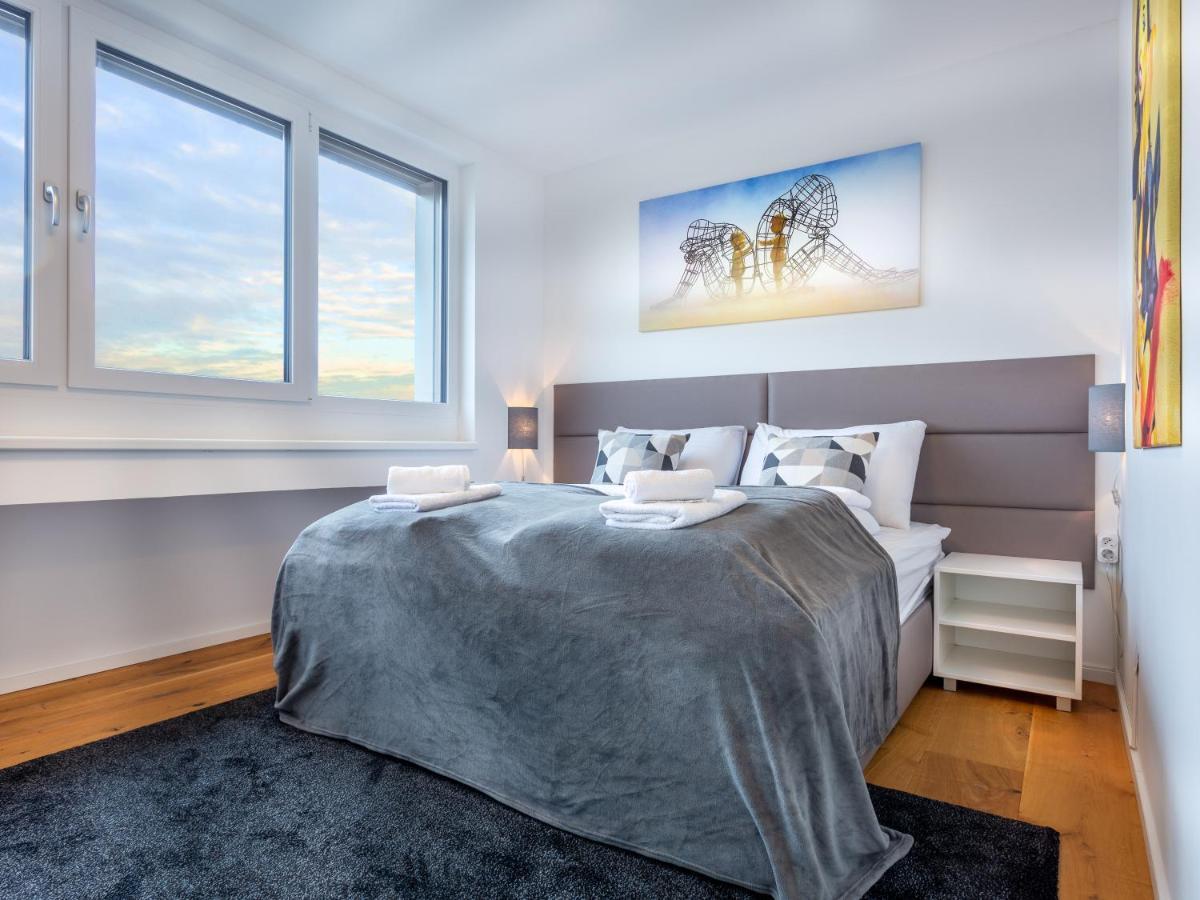 Mark'S Penthouse Apartments Managed By Sky9 Apartments Wenen Buitenkant foto