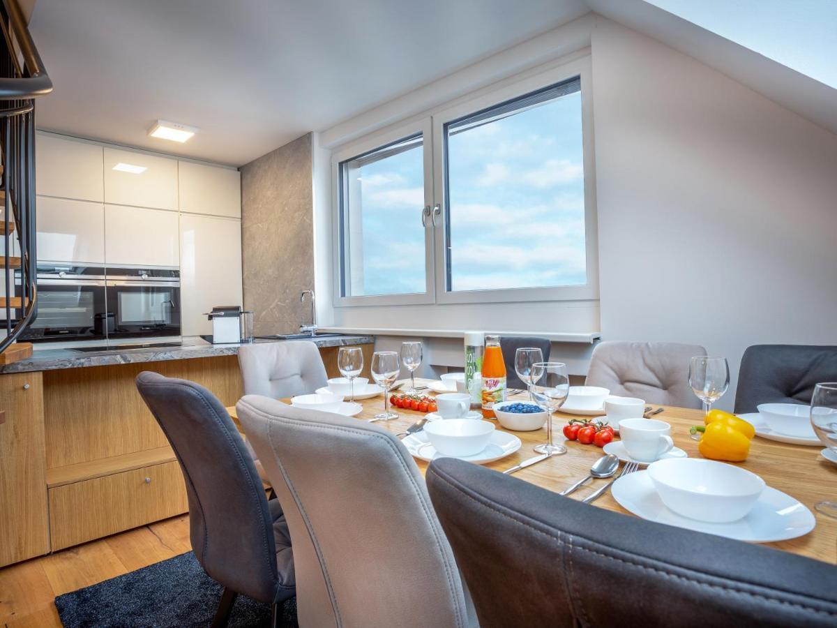 Mark'S Penthouse Apartments Managed By Sky9 Apartments Wenen Buitenkant foto