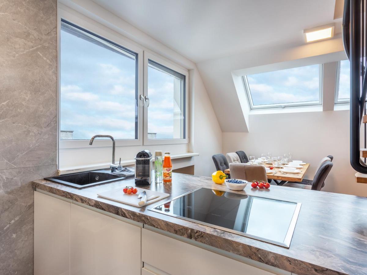 Mark'S Penthouse Apartments Managed By Sky9 Apartments Wenen Buitenkant foto