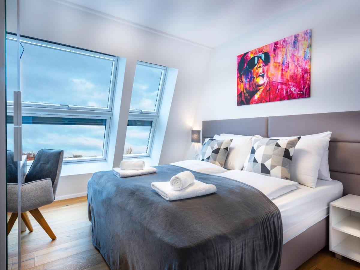 Mark'S Penthouse Apartments Managed By Sky9 Apartments Wenen Buitenkant foto