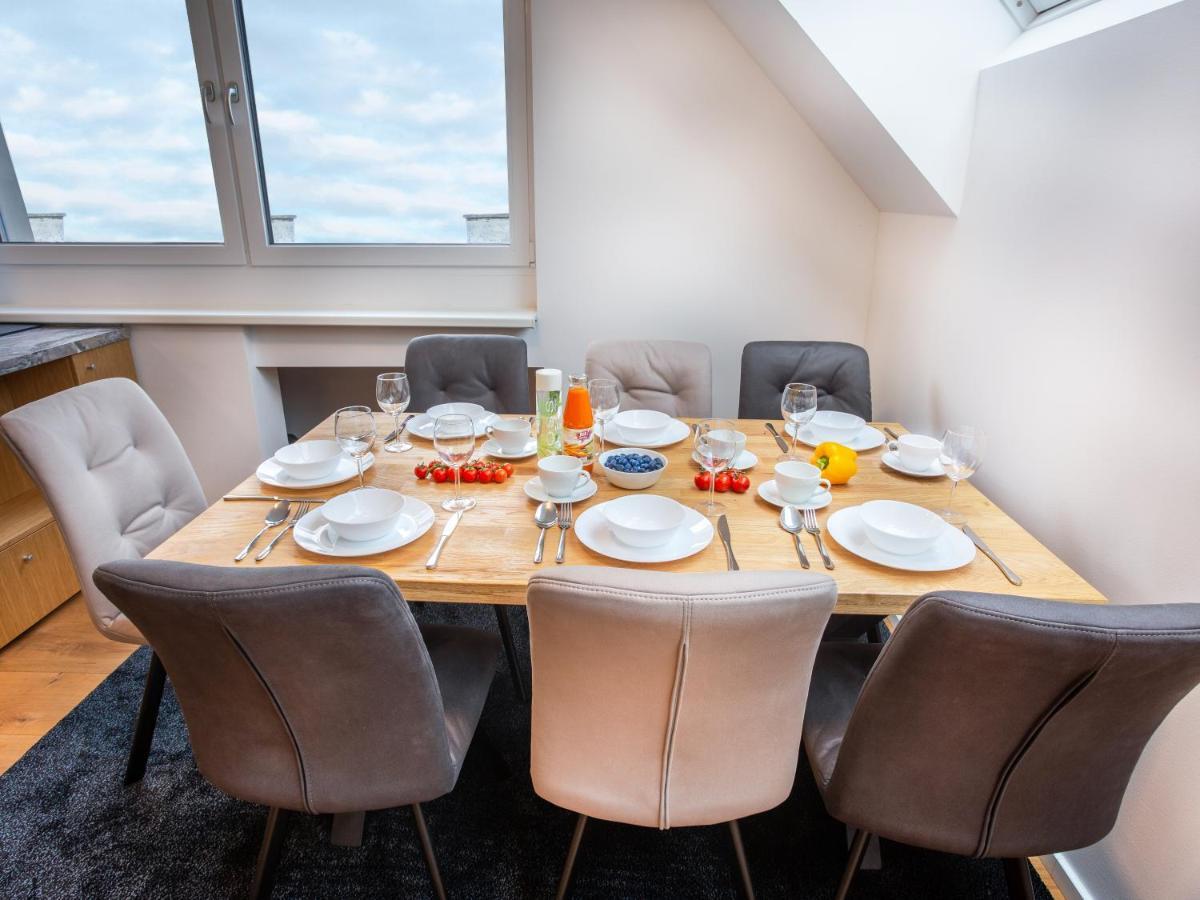 Mark'S Penthouse Apartments Managed By Sky9 Apartments Wenen Buitenkant foto