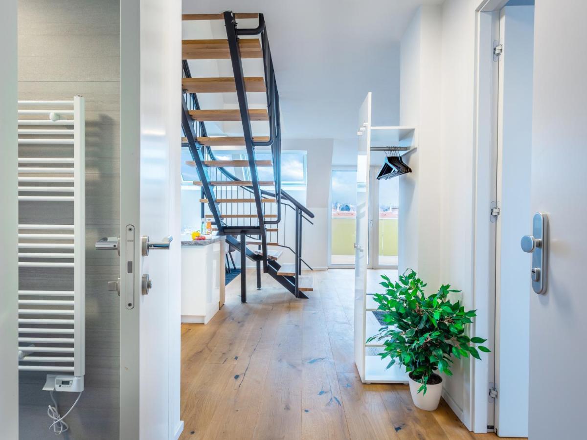 Mark'S Penthouse Apartments Managed By Sky9 Apartments Wenen Buitenkant foto