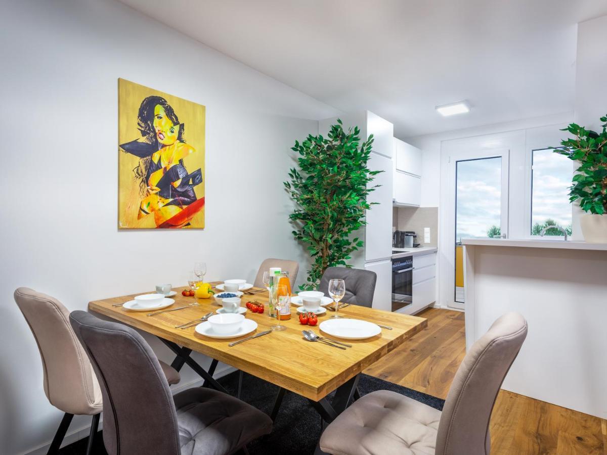 Mark'S Penthouse Apartments Managed By Sky9 Apartments Wenen Buitenkant foto